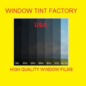 Professional Window Tint By The Roll 50 24 Etsy