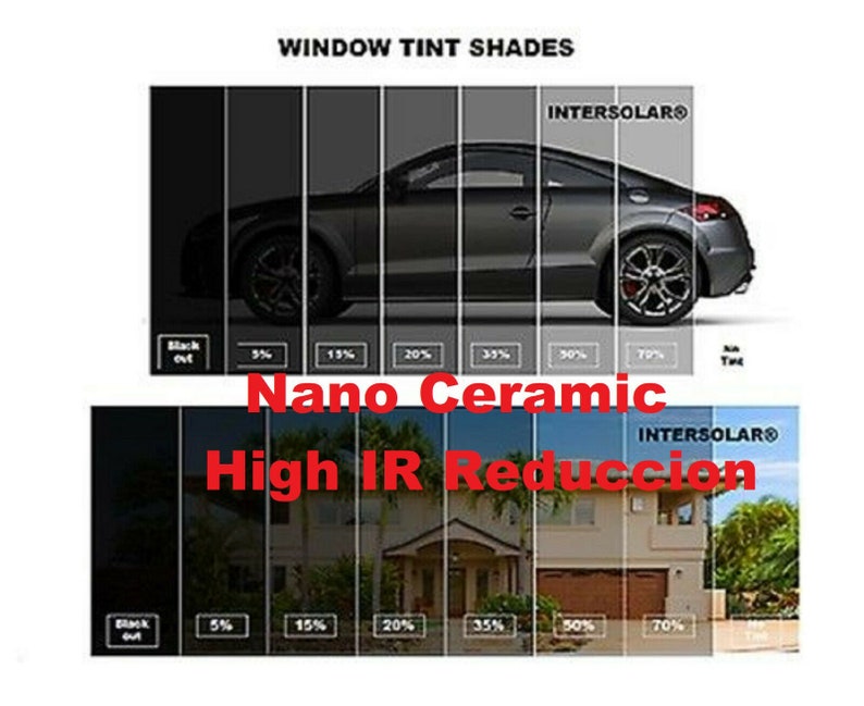 window tint percentages chart window tint percentages chart