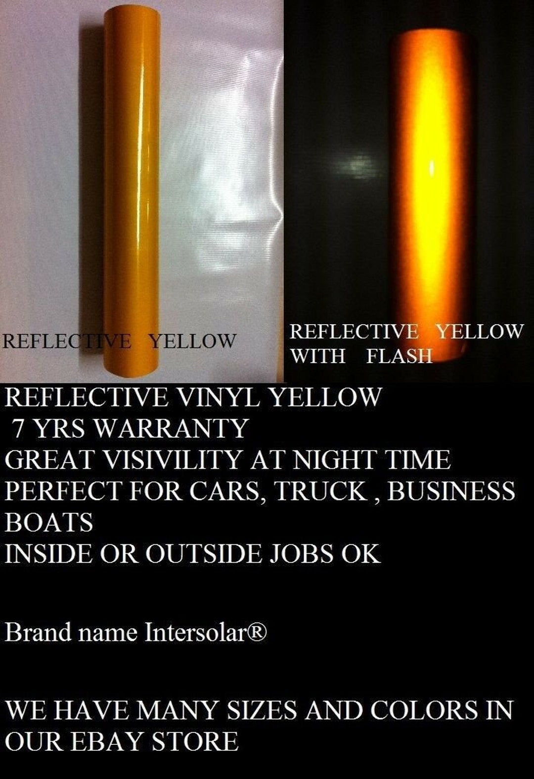 Cricut Permanent Vinyl - Stone Yellow, 12 x 15 ft, Roll