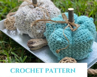 Padrão de crochê ~ Padrão Knotty Punkin' ~ Download de PDF digital ~ Crochê ~ Decoração de outono ~ Presente feito à mão