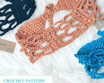 Tiara Breezy Days - PADRÃO DE CROCHÉ