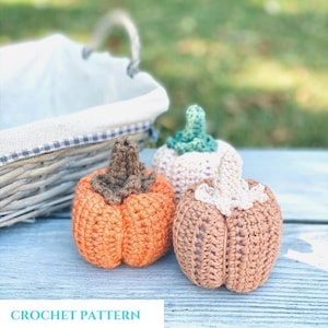 Mini Country Pumpkin ~ ** CROCHET PATTERN **