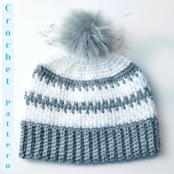 39 Beanie Hat Crochet Patterns: Upgrade Your Style Game Today! 9 Everyone's Everyday Beanie