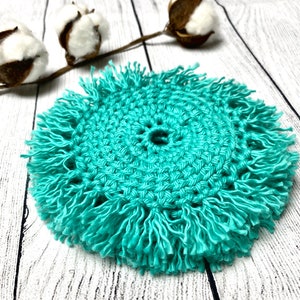 Summertide Coaster Crochet Pattern Coaster Pattern Easy pattern Digital Download DIY Coaster image 2