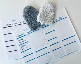 AFDRUKBARE WIP-strooksjablonen voor testers - downloadbare pdf - Work In Progress-kaart