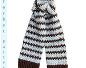 Everyone's Everyday Scarf Crochet Pattern - Easy Crochet Pattern - Scarf Crochet - Cozy Crochet - Unisex Scarf Pattern