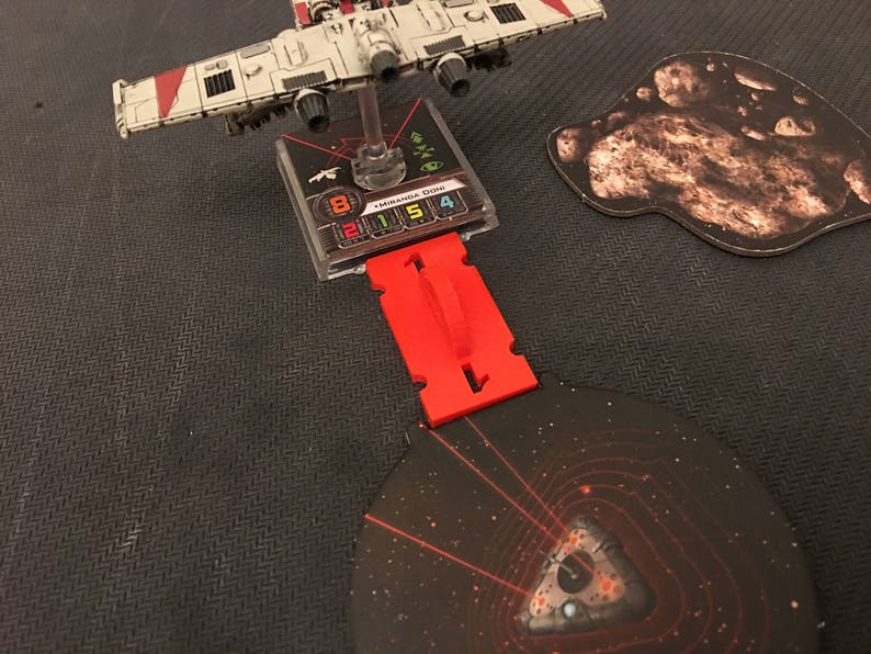 Xwing Miniatures Bomb Template 2.0 Compatible Etsy
