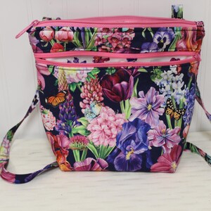 Bolsos pequeños de primavera o verano con 2 cremalleras, una en la parte superior y otra en el lateral, bolsillo lateral dividido, asa de hombro larga con ganchos giratorios