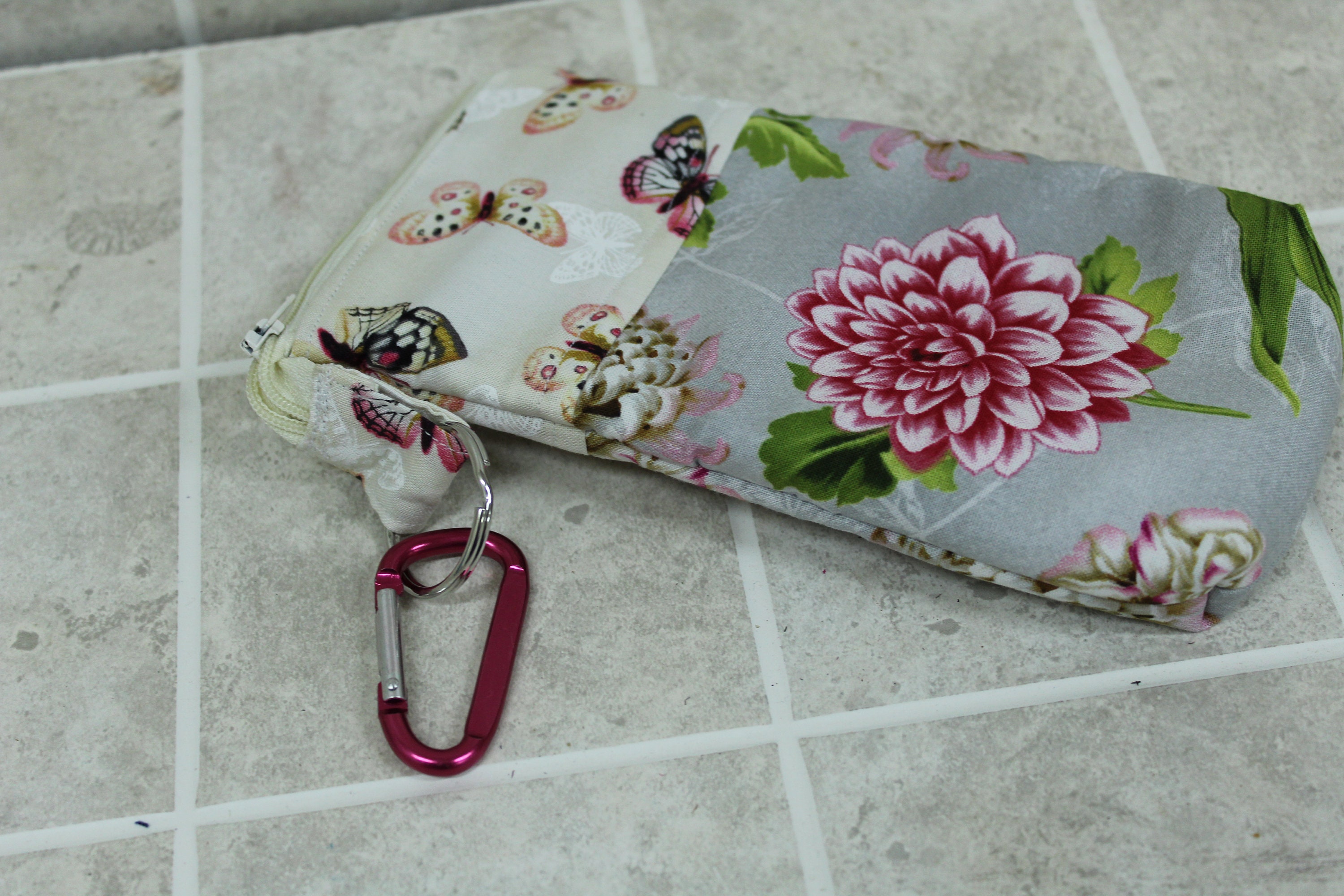 Zipper Phone Pouch Etsy