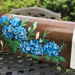 Custom Painted Mailboxes, Unique Mailbox, Mailbox Art, Hand Painted Mailboxes, Artistic, Personalized Mailbox, Creative Art For Your Home
