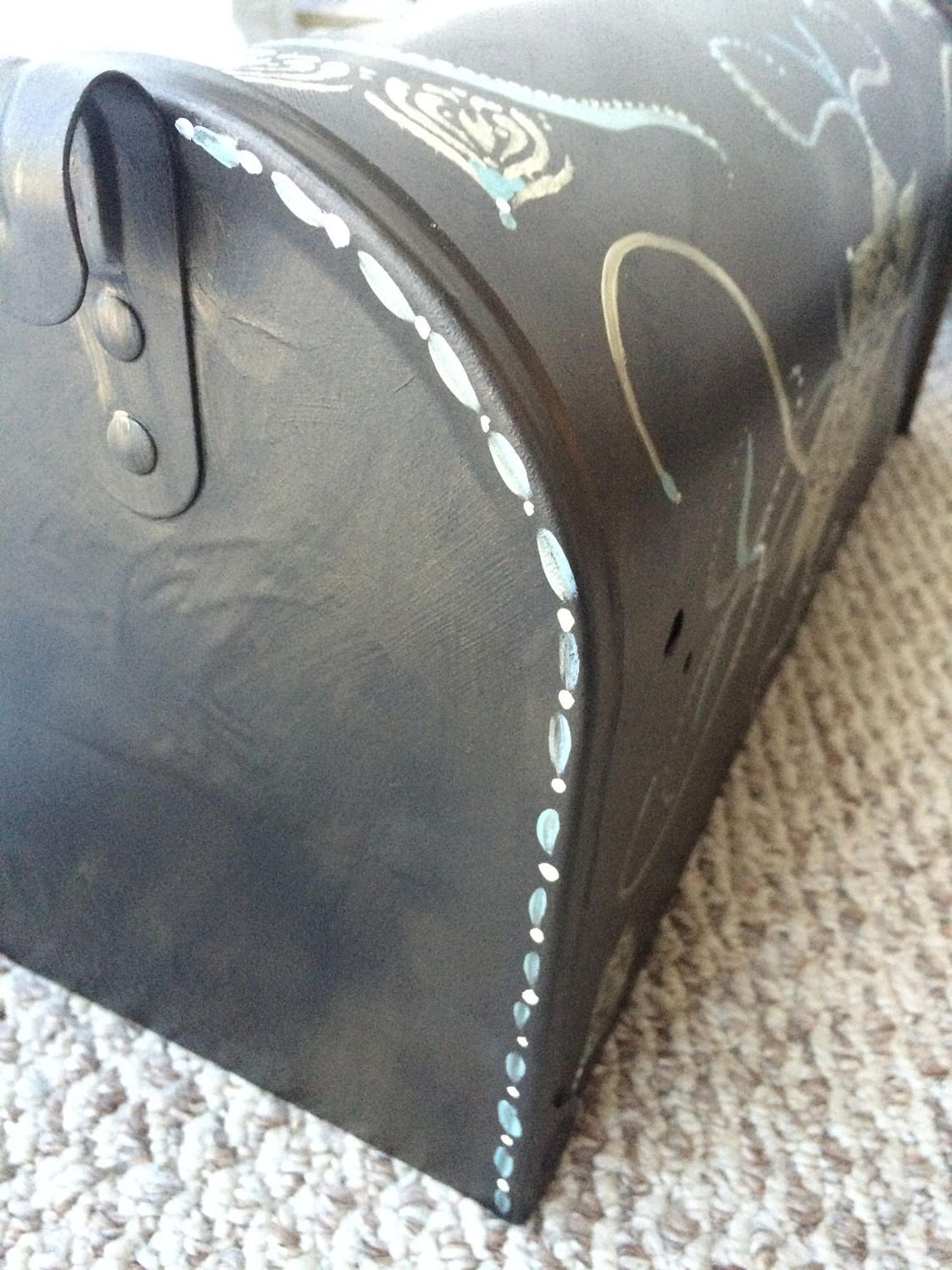 Hand Painted Mailboxes Mandala Mailbox Decorative Mailboxes Etsy