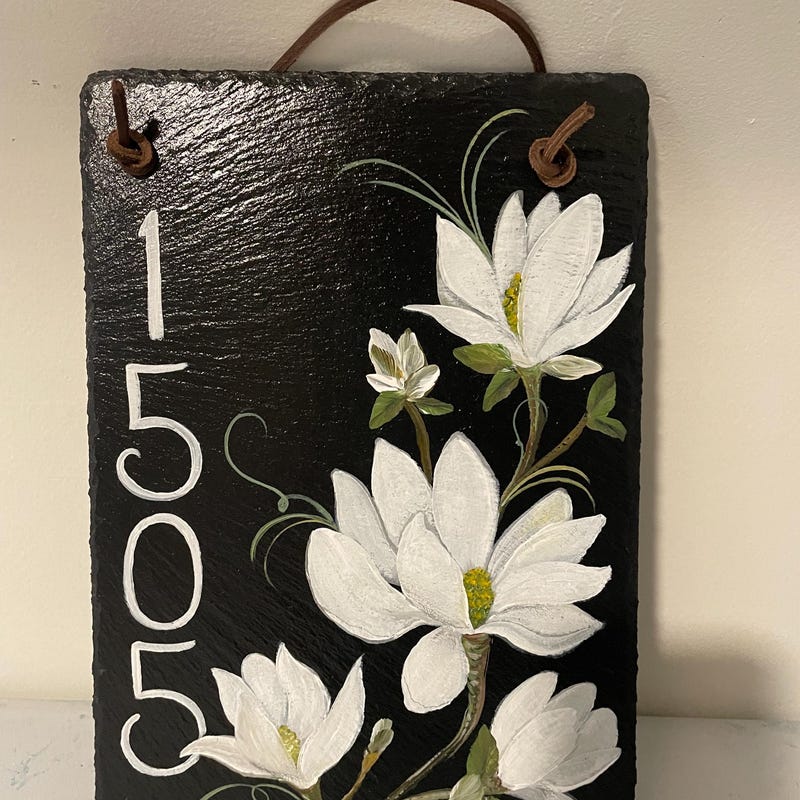 Custom Slates Hand Painted Slate - Etsy