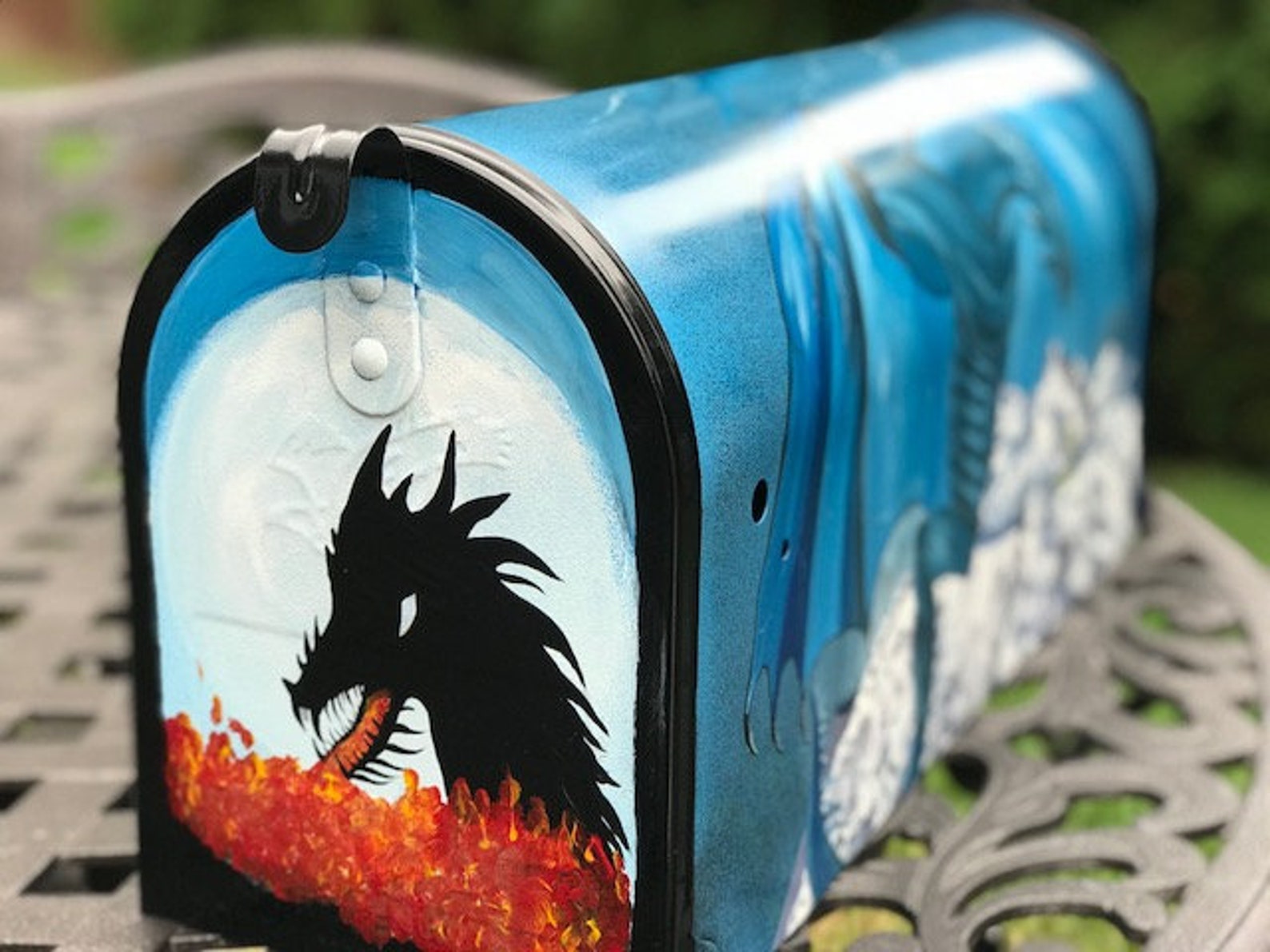 Dragon Mailbox For Sale