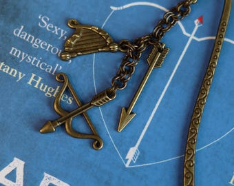 Song of Achilles/Greek Myth Inspired Metal Bookmark