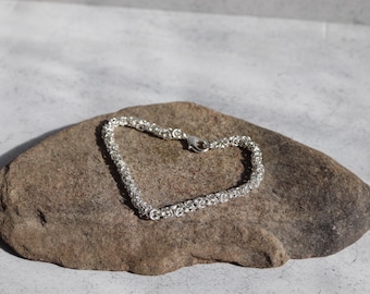 Byzantine Bracelet - Silver Plated