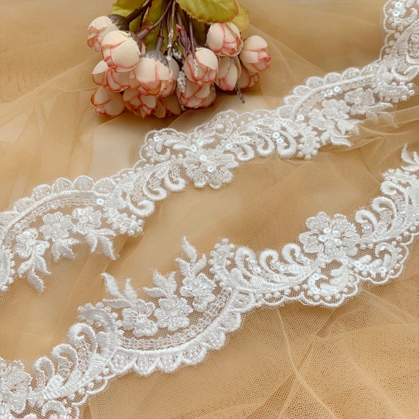 Beaded Lace Trim - Etsy