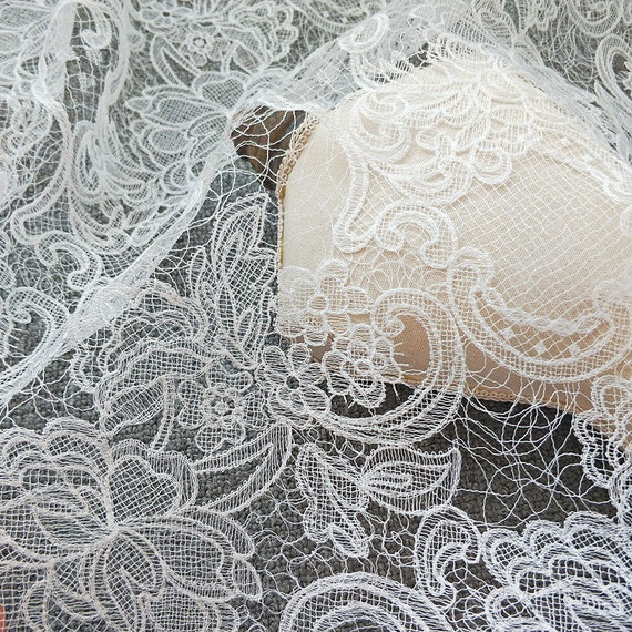 bridal lace material