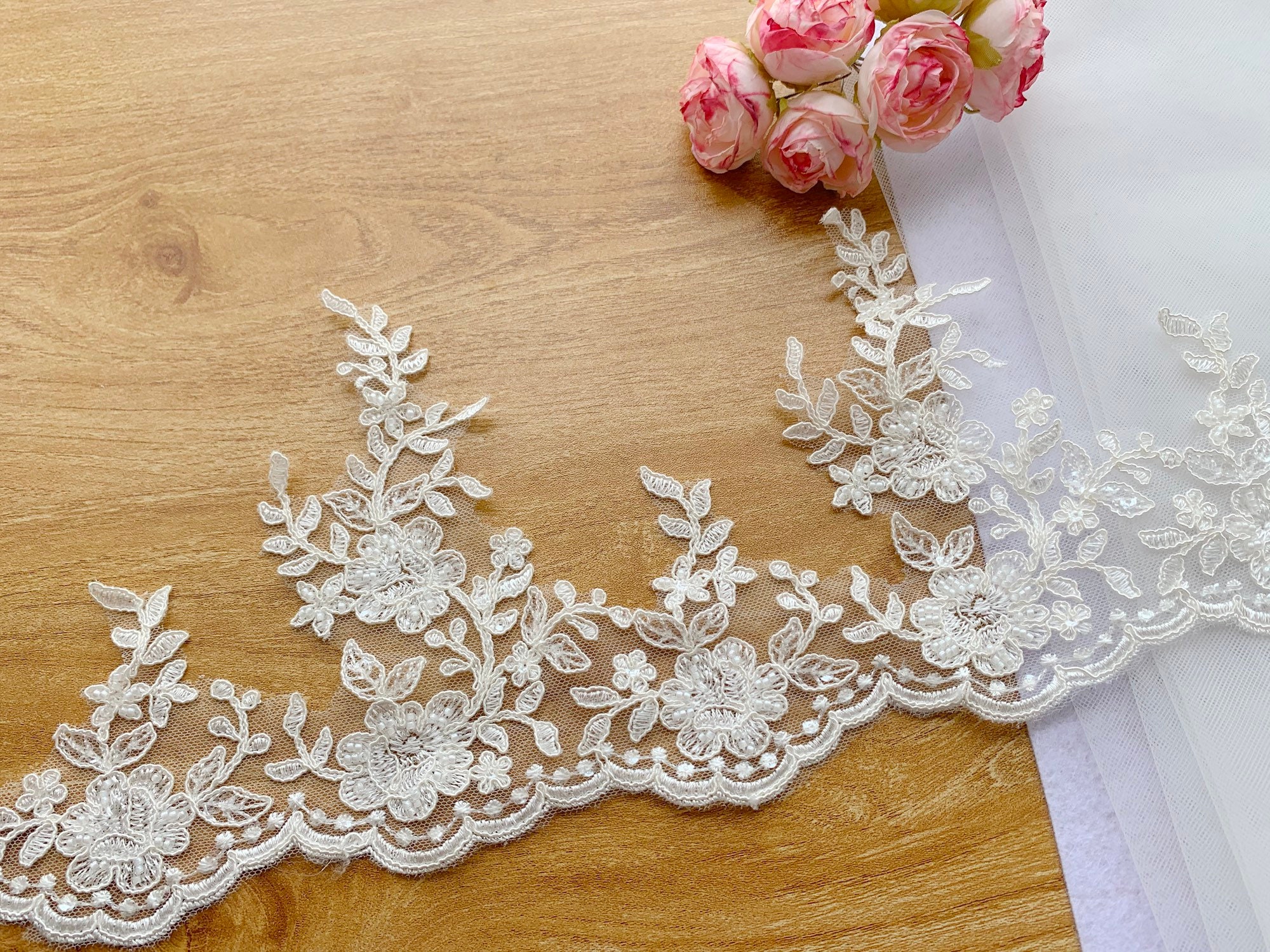 Beaded Trim - Etsy
