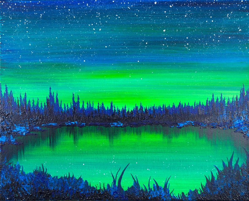 Landscape Print Painting Art Home Decor Prints Wall Living Room Large