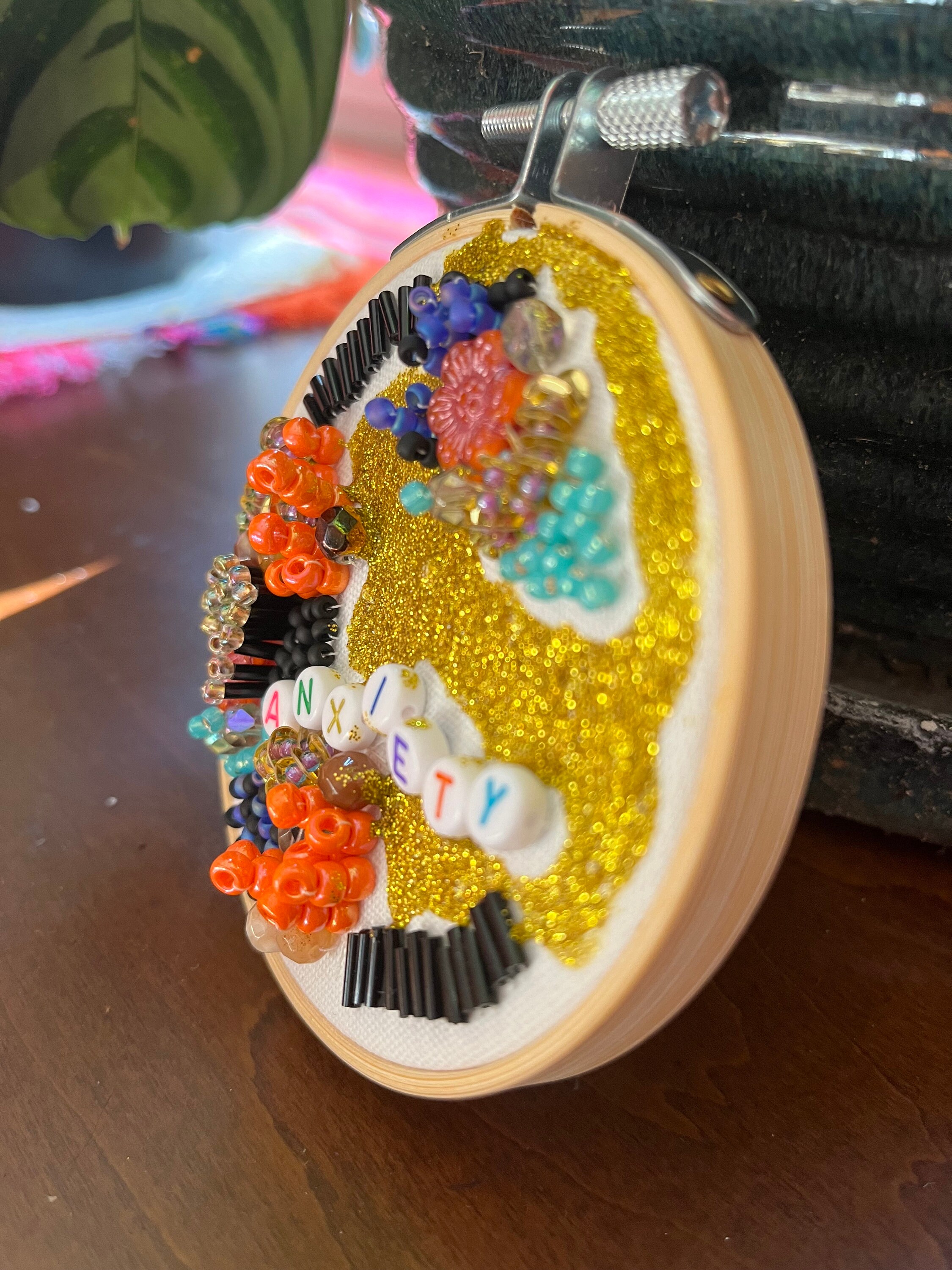 High Polish Abstract Hoops