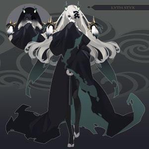 Vtuber Model, Stream model, for Twitch