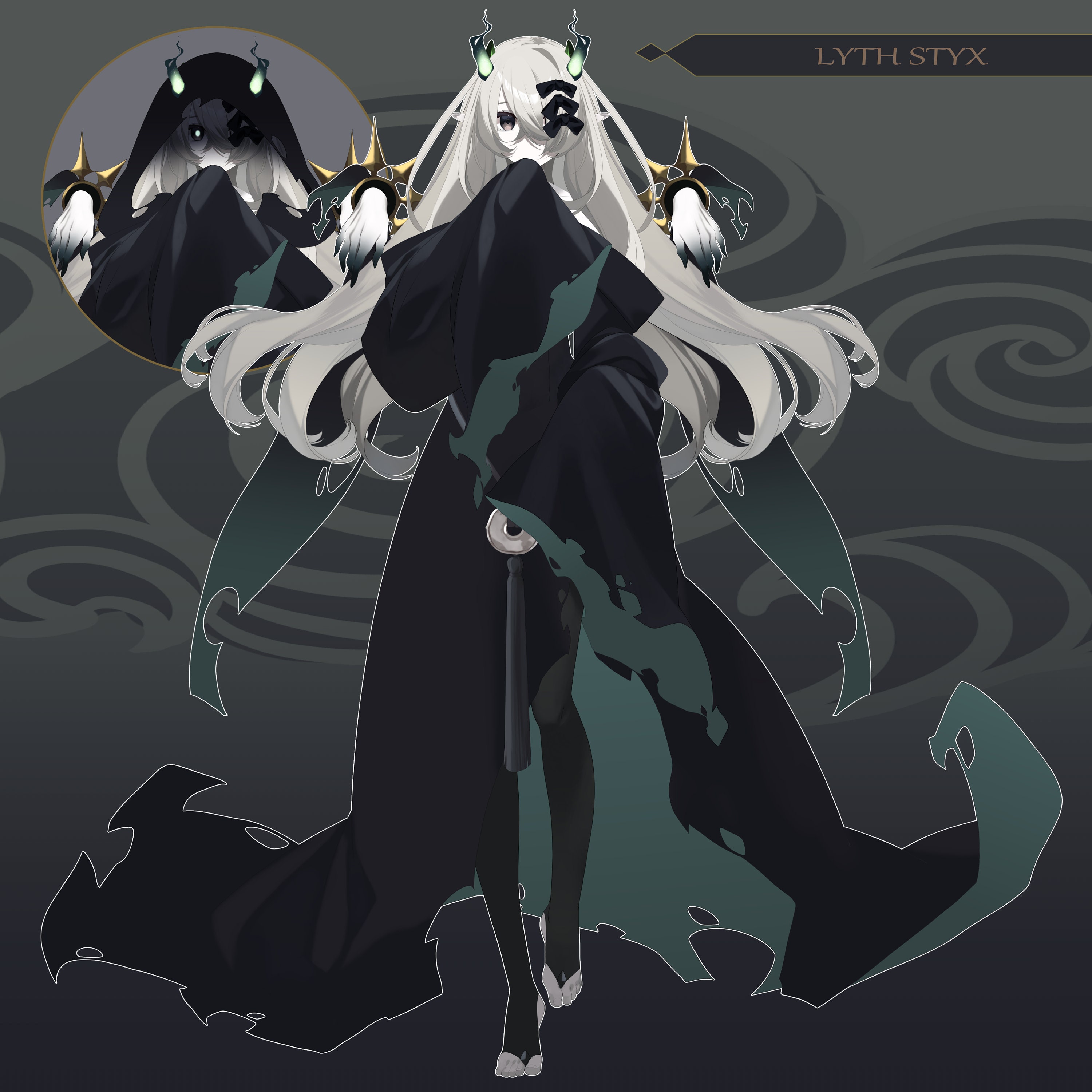 Vtuber Model, Stream model, for Twitch