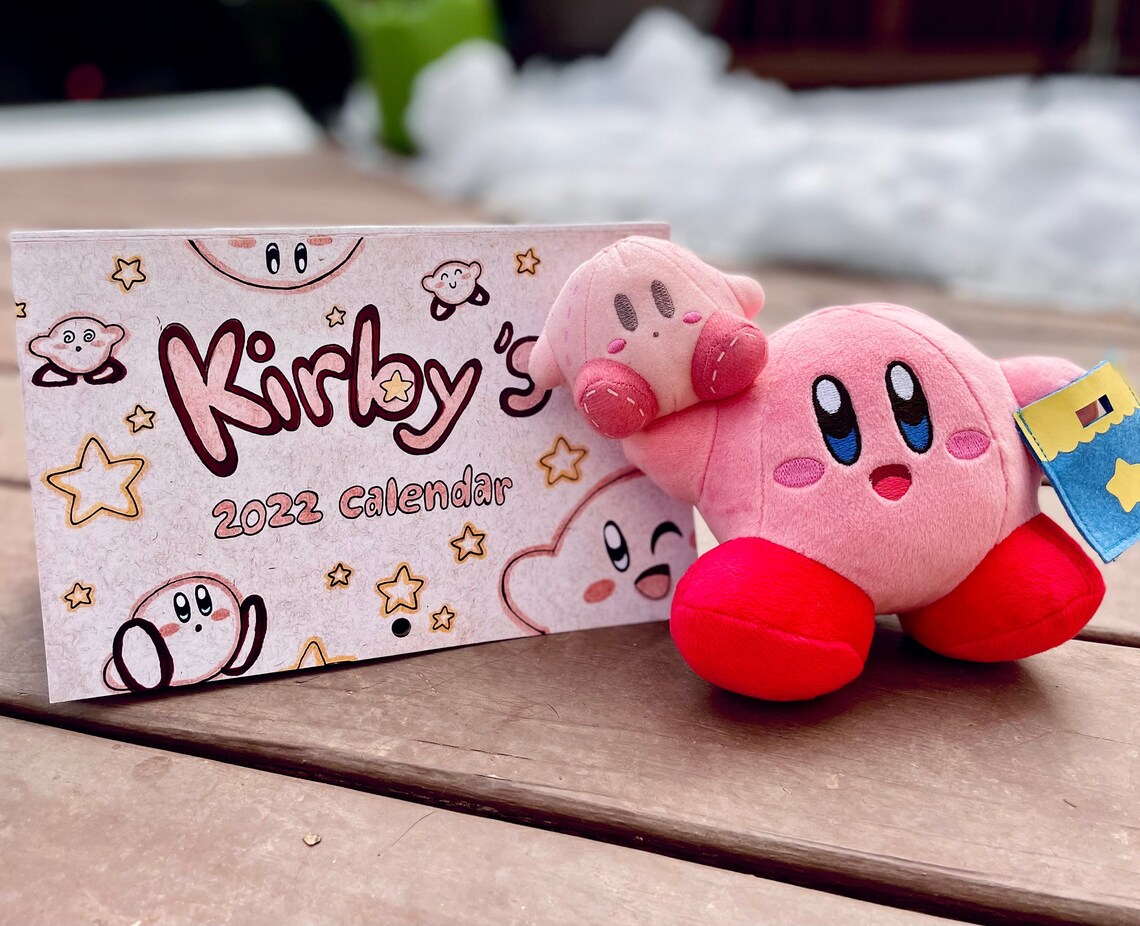 Kirby Calendar Etsy