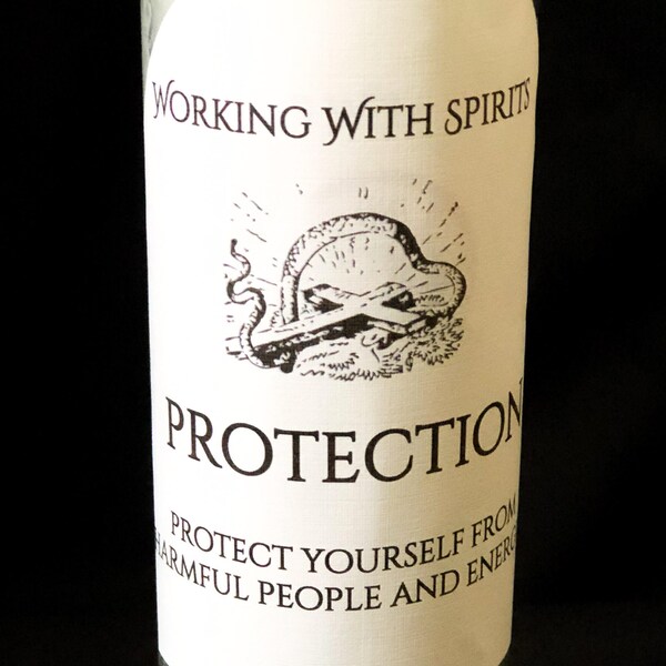 Protection Fixed 7 Day Candle - to protect you from bad energies and bad works thrown at you