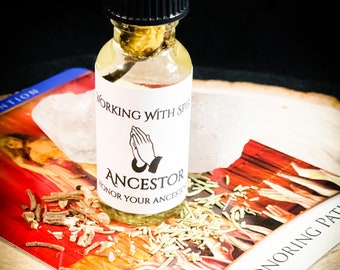 Ancestor Oil - Honor Your Ancestors - Hoodoo