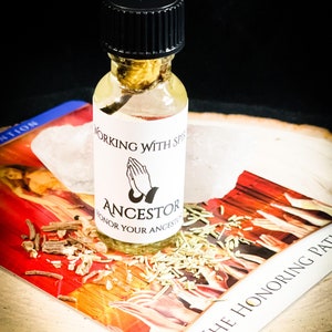 Ancestor Oil - Honor Your Ancestors - Hoodoo