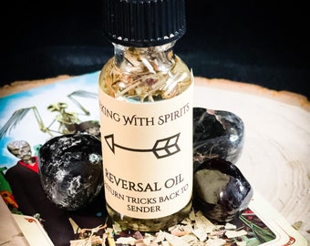 Reversal Oil - To Turn Works Back To The Enemy - Hoodoo