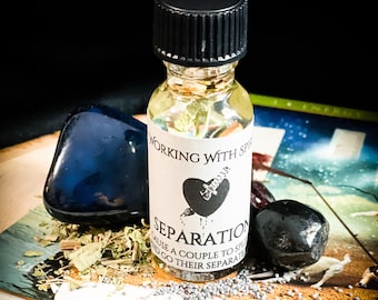 Separation Oil - To Separate And Split Others Apart - Hoodoo