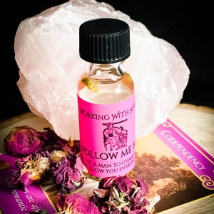 Follow Me Boy Oil - To Make A Man Chase You - Hoodoo