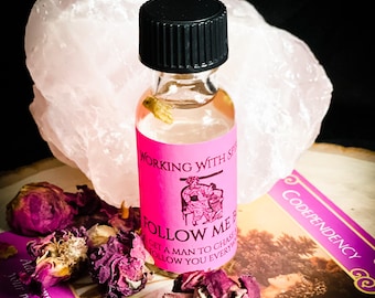 Follow Me Boy Oil - To Make A Man Chase You - Hoodoo