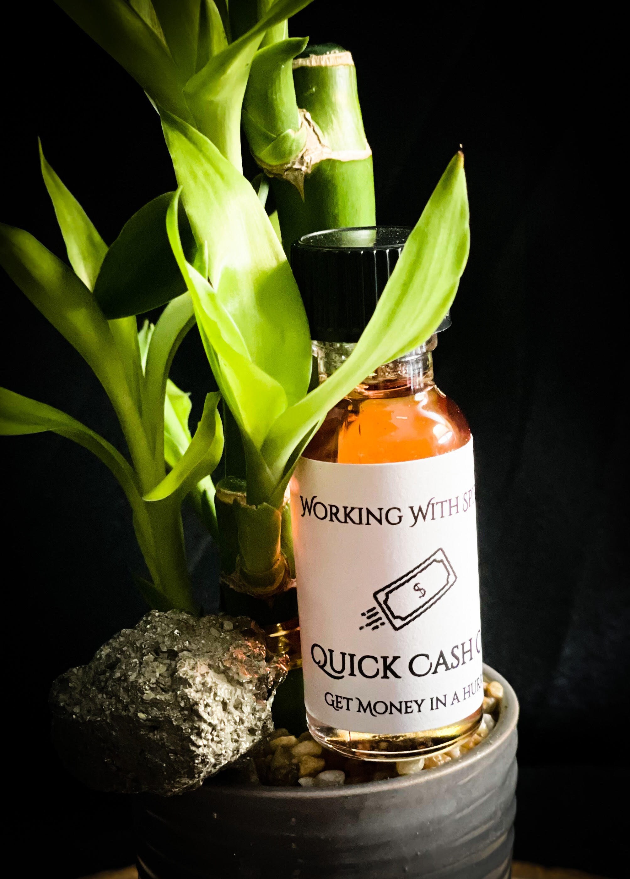 Quick Cash Oil - Get Money In A Hurry - Hoodoo