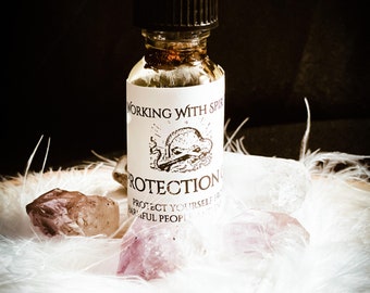 Protection Oil - To Protect Yourself Against Bad Energies - Hoodoo