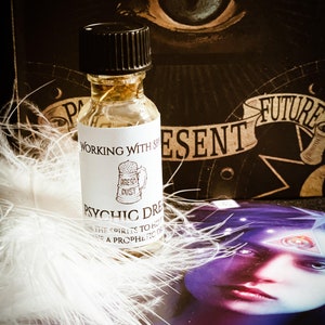 Psychic Dream Oil - Have A Prophetic Dream - Hoodoo