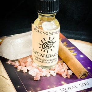 Revitalizing Oil - To Replenish Lost Energies And Refill With Positive Ones - Hoodoo