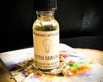 Truth Serum Oil - Expose The Truth - Hoodoo