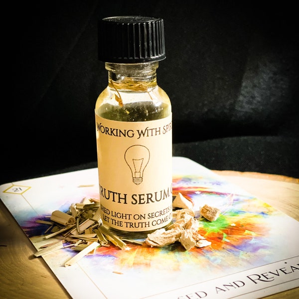 Truth Serum Oil - Expose The Truth - Hoodoo