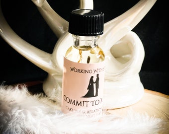 Commit To Me Oil - Get That Commitment Or Proposal - Hoodoo