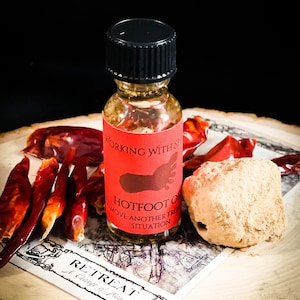 Hotfoot Oil - Drive Your Enemies Away -Hoodoo