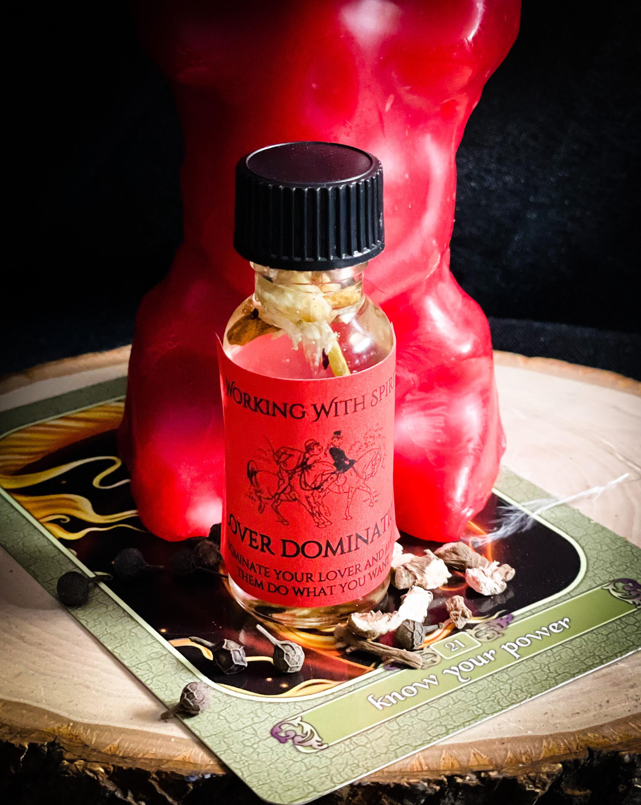 Lover Domination Oil - To Dominate and Control