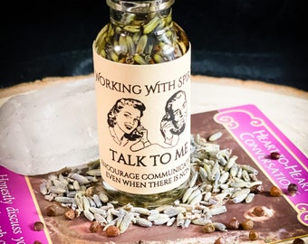 Talk To Me Oil - To bring communication - Hoodoo