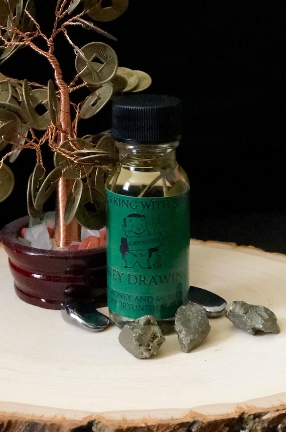 Hoodoo !   Money Drawing Oil Draw More Money And Opportunity To You - 