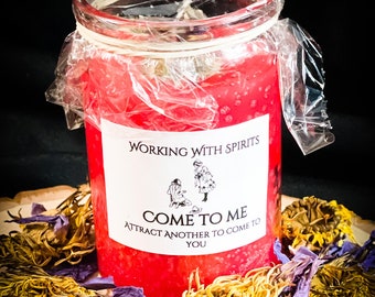 Come To Me 50 Hour Candle - To Attract Another To You
