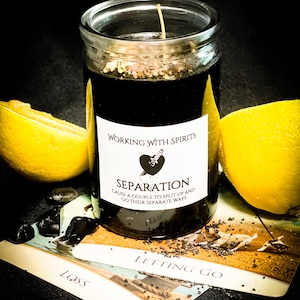 Separation 50 Hour Fixed Candle - To separate others and split them up