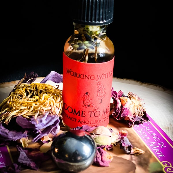 Come To Me Oil - To Attract Another To You -Hoodoo
