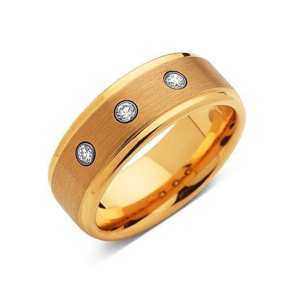 Mens engagement shop rings etsy