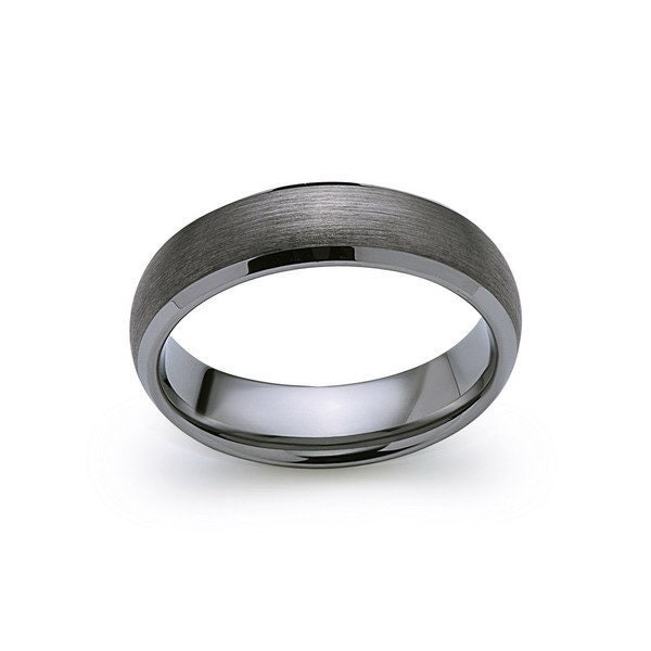 16+ Gunmetal Mens Wedding Band